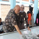 Pemkab Kulon Progo meresmikan TPI HEBAT Congot. ANTARA/HO-Humas Pemkab Kulon Progo-1707134217