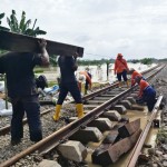 Perjalanan sejumlah KA dibatalkan akibat banjir di Grobogan-1707208832