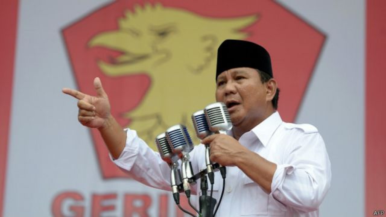 Ketua Umum Gerindra Prabowo Subianto. (Net)