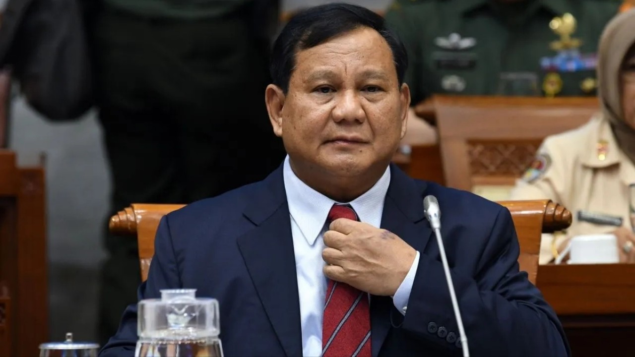 Menteri Pertahanan Prabowo Subianto. (Antara)