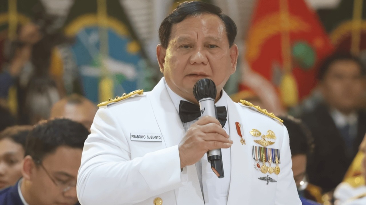 Menteri Pertahanan Prabowo Subianto. (Dok)