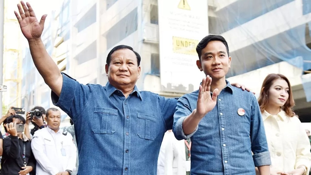 Prabowo-Gibran. (Net)