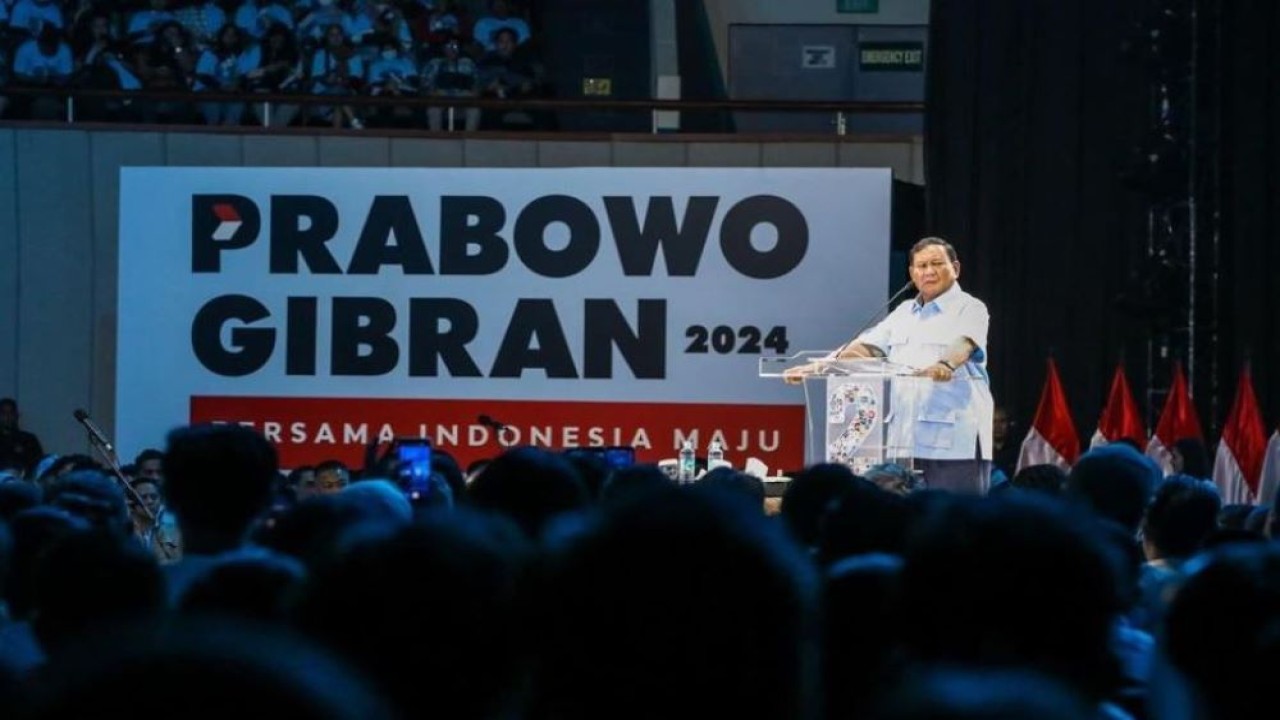 Capres nomor urut 2 Prabowo Subianto. (Instagram @prabowo)