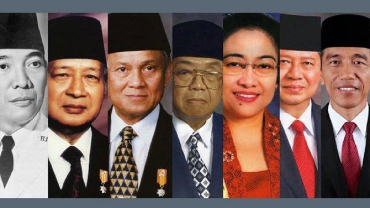 Presiden RI dari masa ke masa/ist