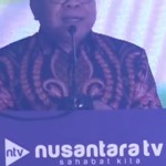 Presiden Direktur dan Direktur Pemberitaan Nusantara TV, Don Bosco Selamun-1709134535