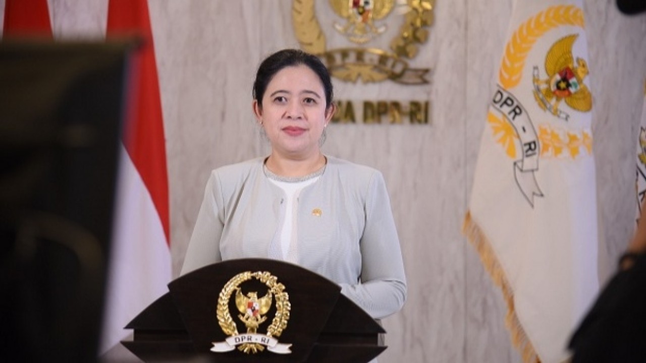 Ketua DPR RI Puan Maharani.