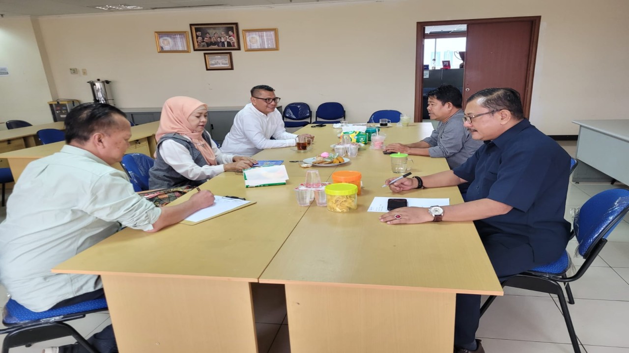 Panitia MHT Award 2024 melakukan rapat bersama Pengurus Harian PWI Jaya/ist