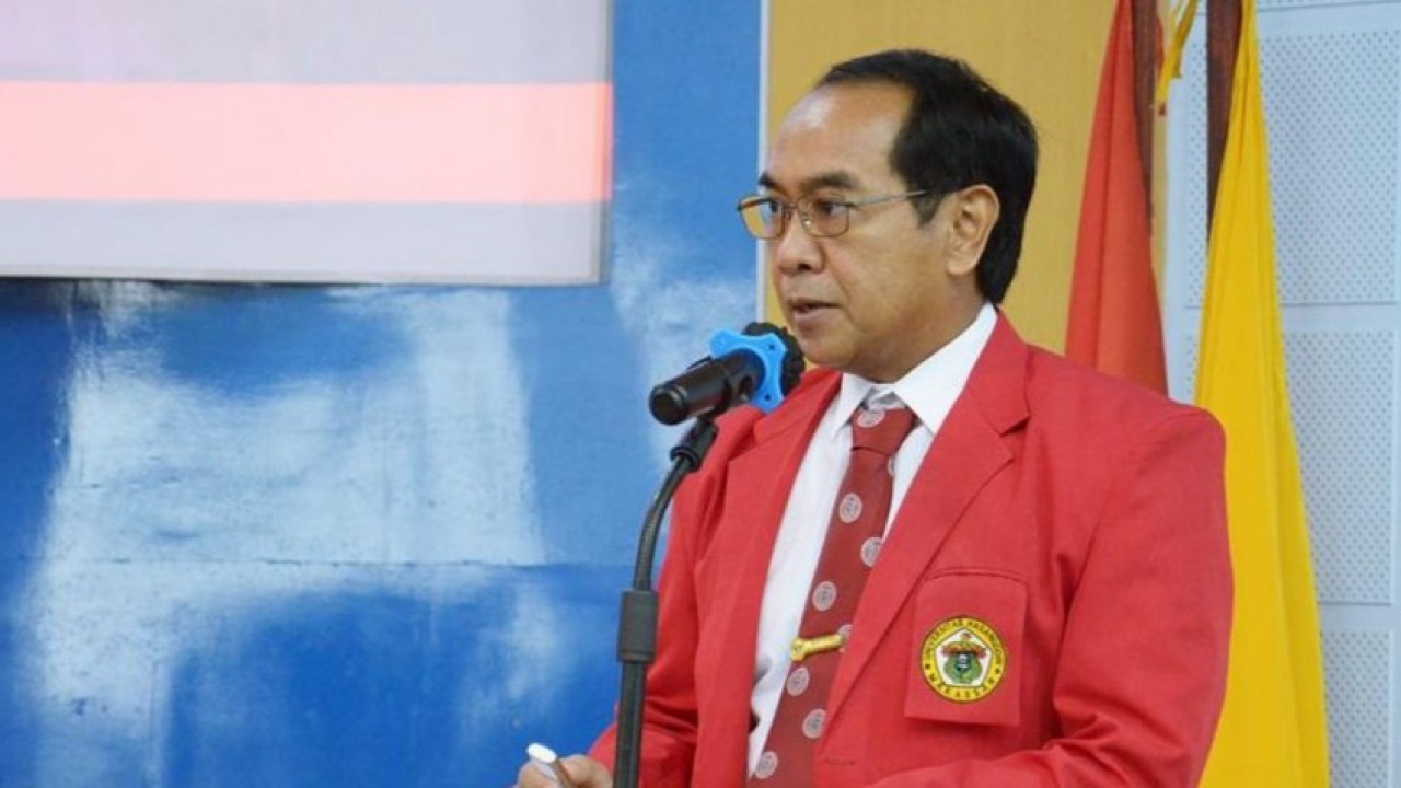 Rektor Unhas Jamaluddin Jompa. (Net)