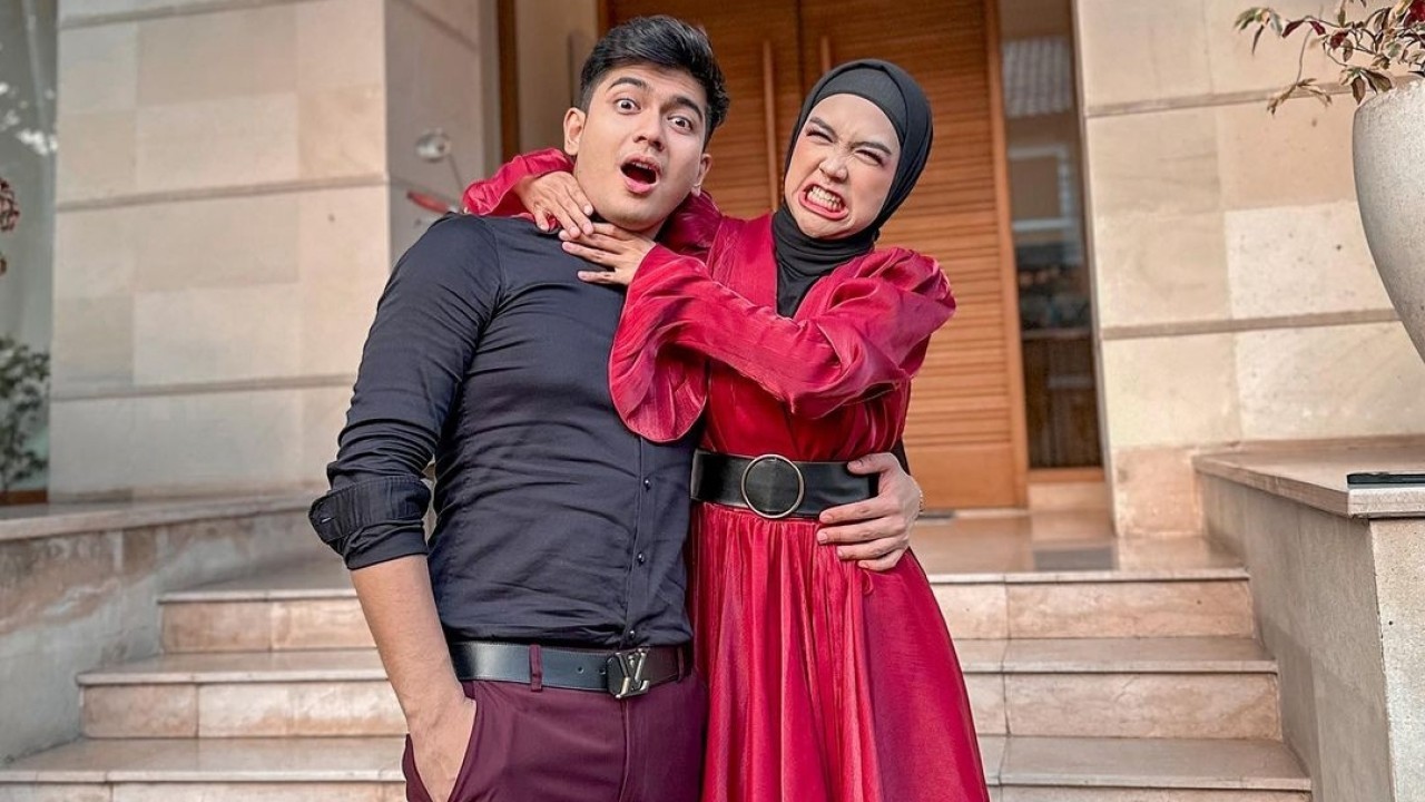 Teuku Ryan dan Ria Ricis/Instagram