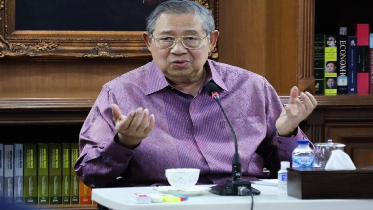 Presiden Republik Indonesia (RI) keenam Susilo Bambang Yudhoyono (SBY). (Istimewa)