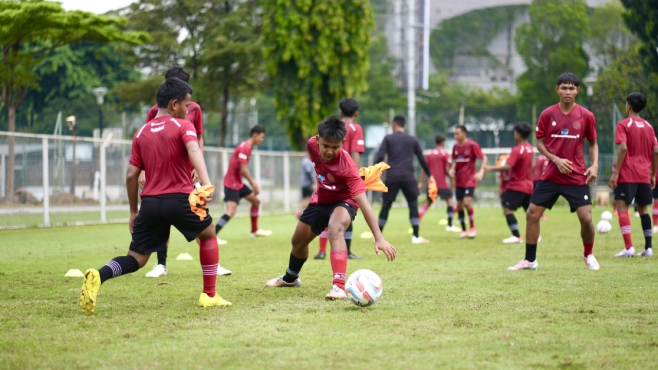 Seleksi perdana Timnas Indonesia U-16