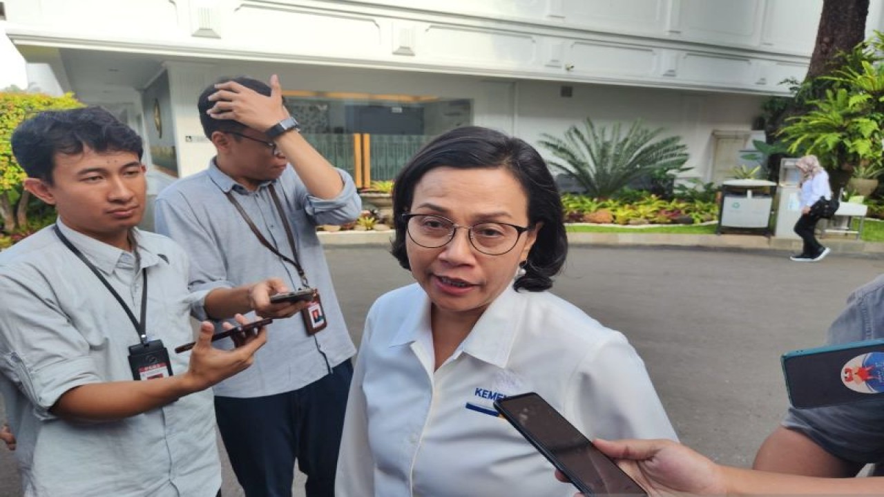 Menteri Keuangan Sri Mulyani Indrawati. (Foto: ANTARA)