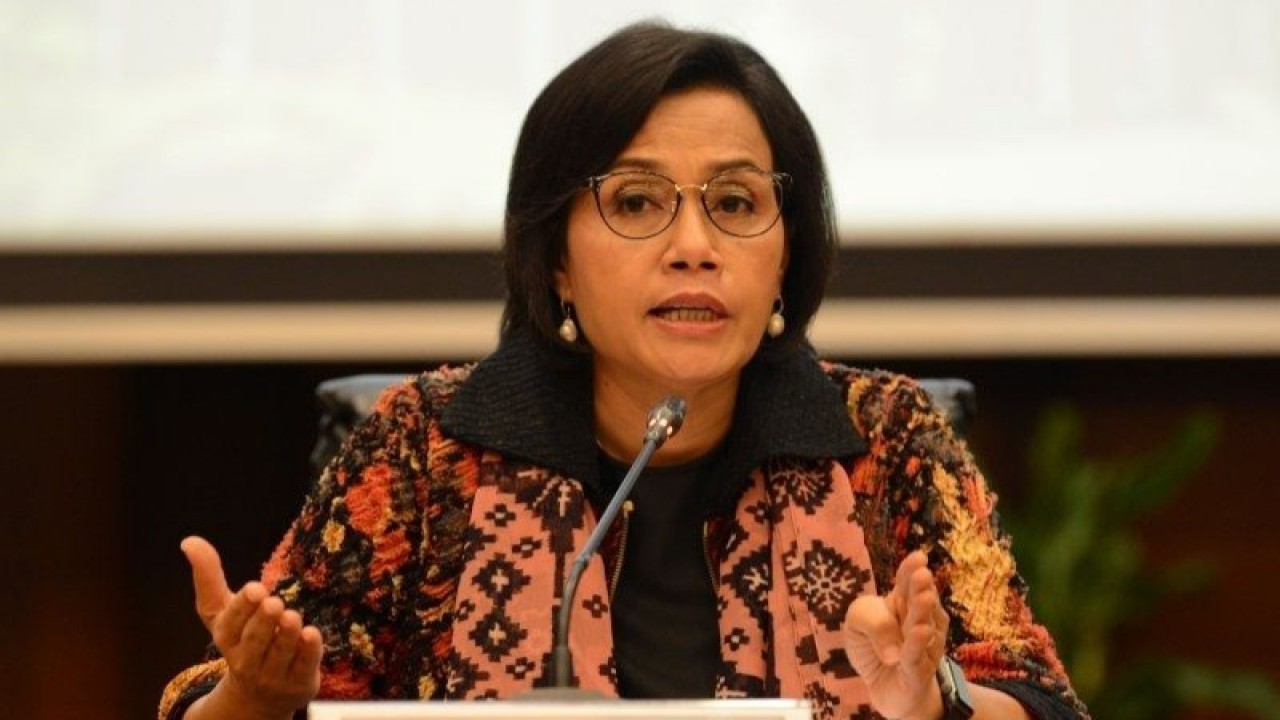 Menkeu Sri Mulyani. (Antara)