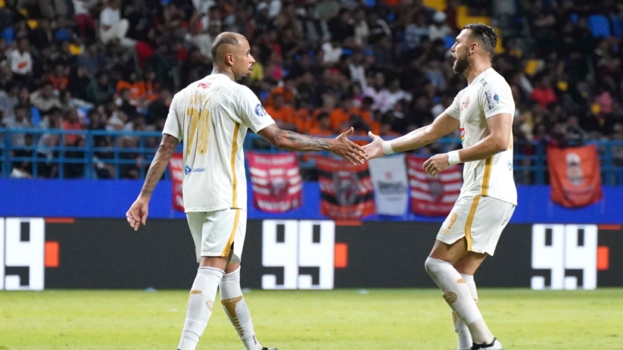 Striker Persija, Gustavo Almeida dan Marko Simic