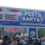 Suasana para pendukung Prabowo-Gibran-1707533481