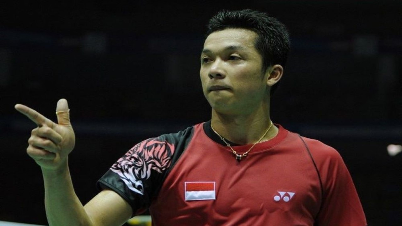 Legenda bulu tangkis Indonesia Taufik Hidayat. (Reuters)