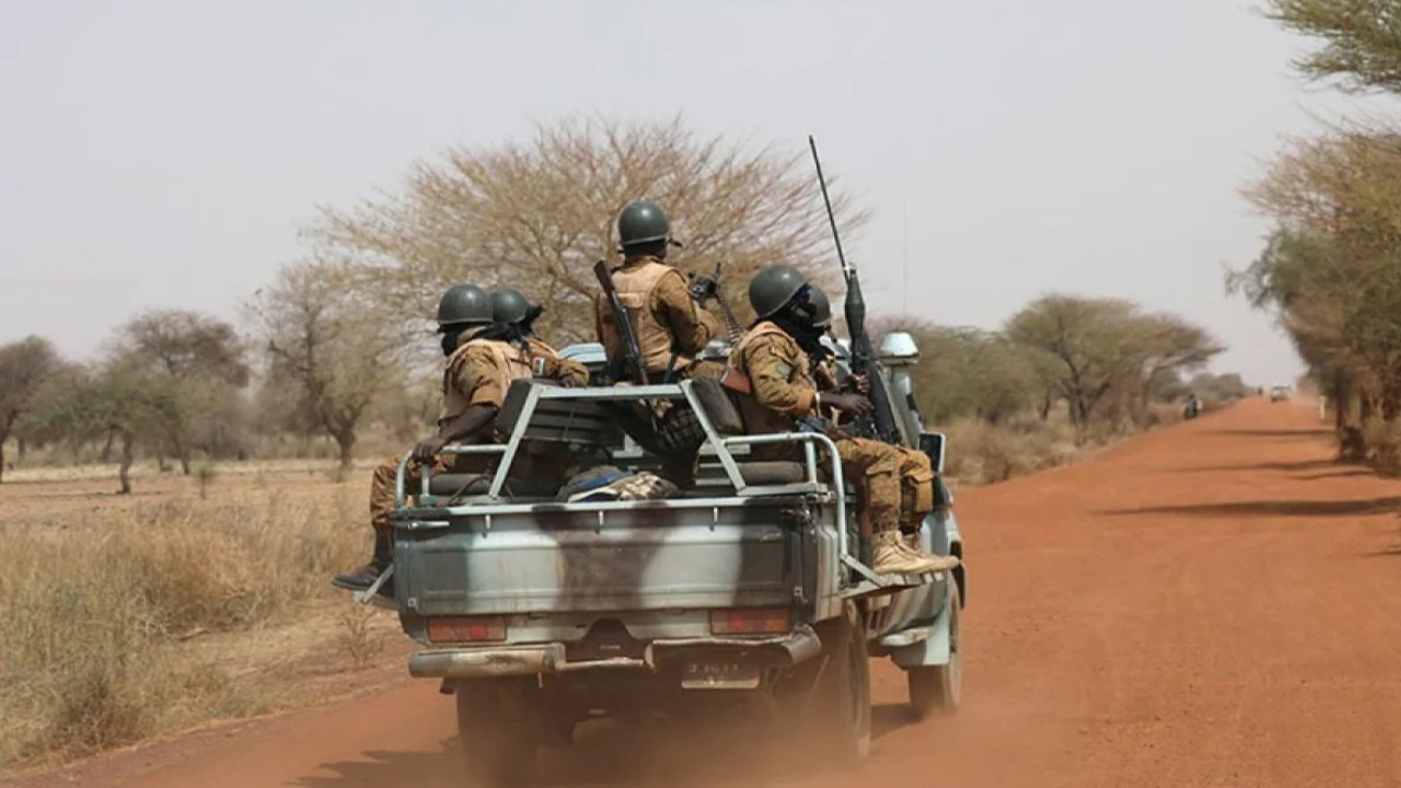 Tentara Burkina Faso. (ANTARA/REUTERS/Luc Gnago/aa)