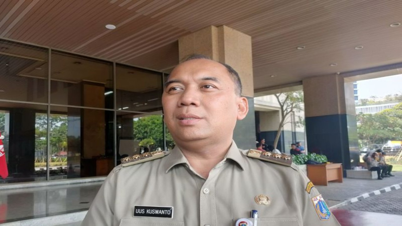 Wali Kota Jakarta Barat Uus Kuswanto. ANTARA/Risky Syukur