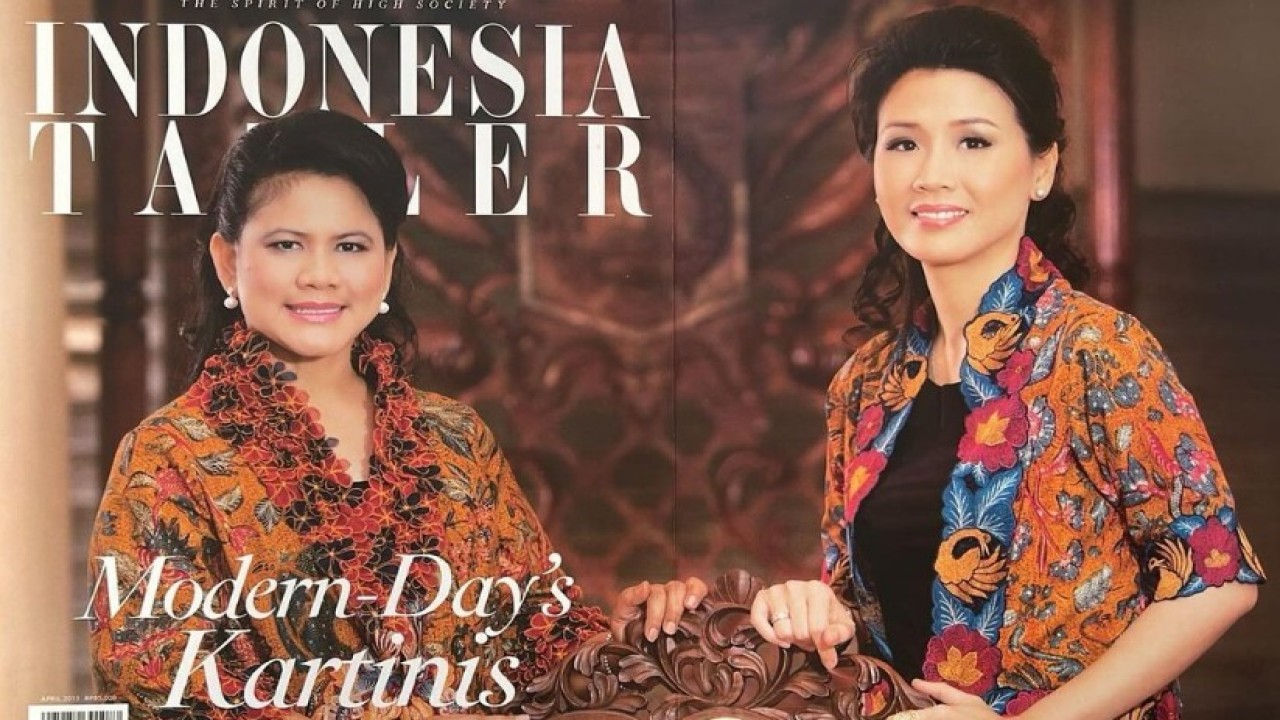 Veronica Tan mengunggah foto bersama Ibu Negara Iriana Joko Widodo. (Instagram  veronicatan_official)