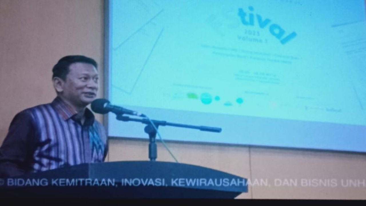 Wakil Rektor IV Unhas Prof Adi Maulana PhD.ANTARA/HO-Unhas