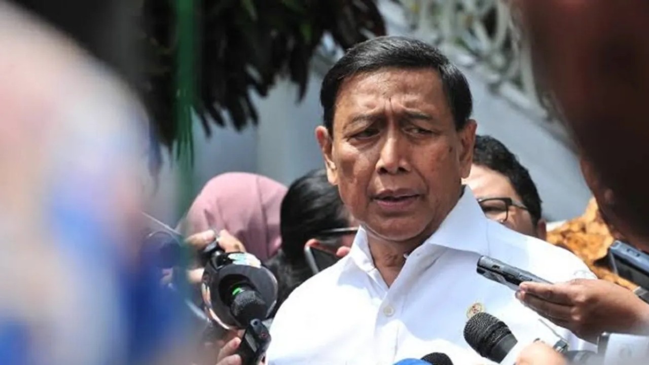 Jenderal TNI (Purn) Wiranto.