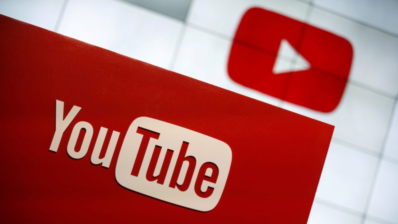 YouTube uji coba feed video dengan kode warna. (Reuters)