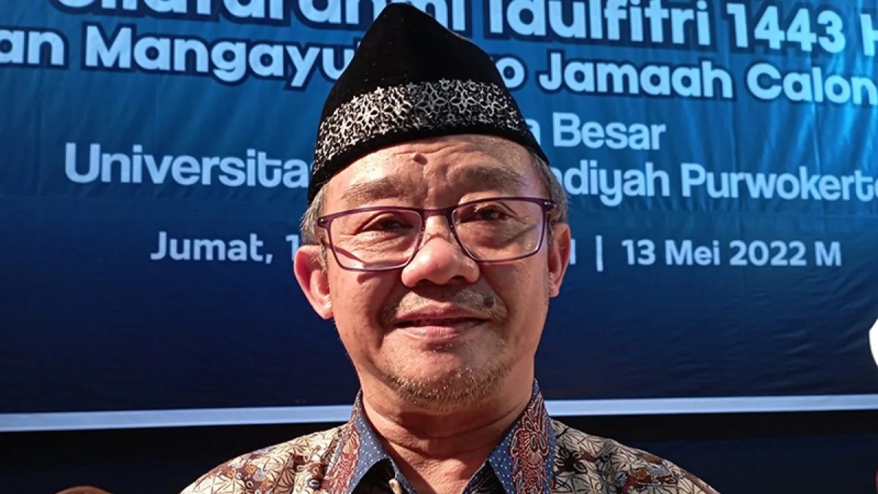 Sekretaris Umum PP Muhammadiyah Abdul Mu'ti. (Antara)