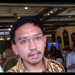 Adipati Mangkunegara X memberikan keterangan kepada wartawan di Solo, Jawa Tengah, Senin (4/3/2024). ANTARA/Aris Wasita-1709541720