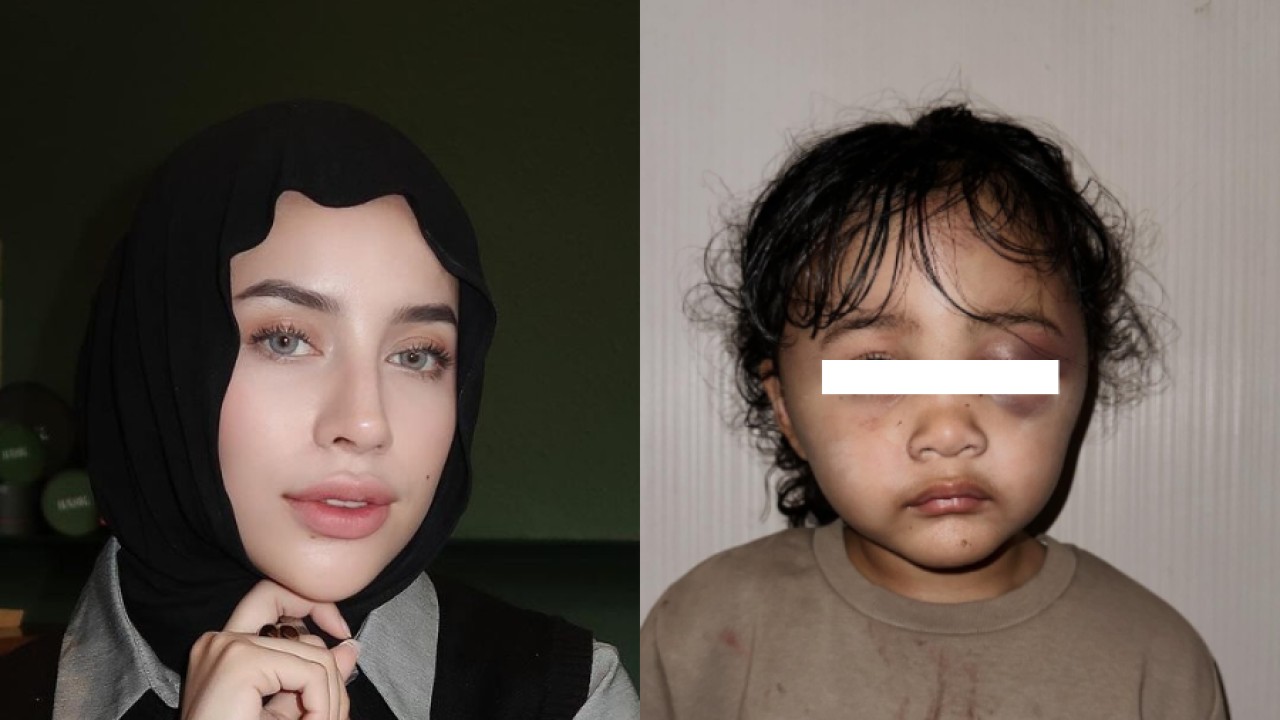 Aghnia Punjabi dan Anak (Instagram)