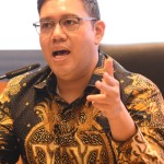 Anggota Komisi I DPR RI Dave Akbarshah Fikarno-1711008679