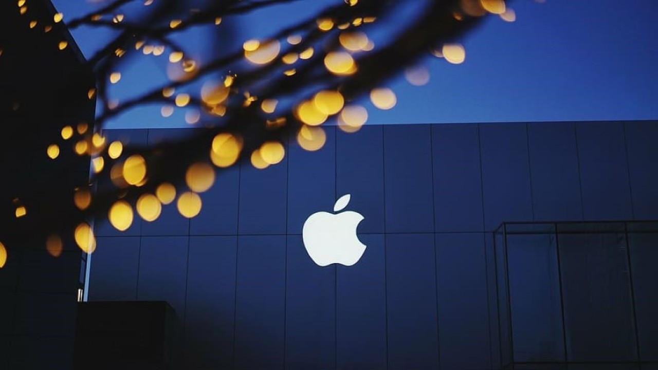 Ilustrasi. Logo Apple. (Pxfuel)