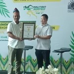 Arutmin Borneo run mendapat rekor MURI setelah menggelar lomba lari dengan jarak terjauh untuk disabilitas netra atau tunanetra-1711438824