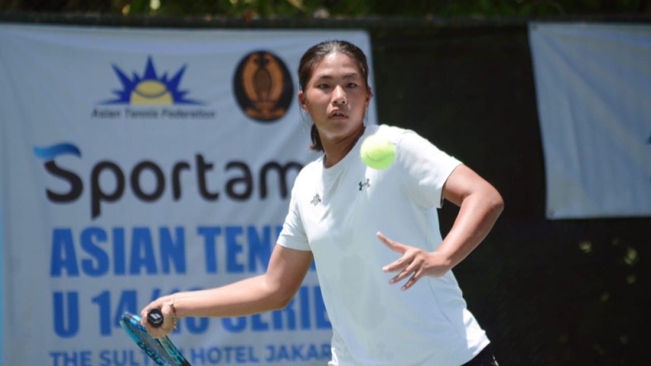 Atlet Indonesia lolos ke Final Tunggal Sportama Asian Tennis 14&U Jakarta