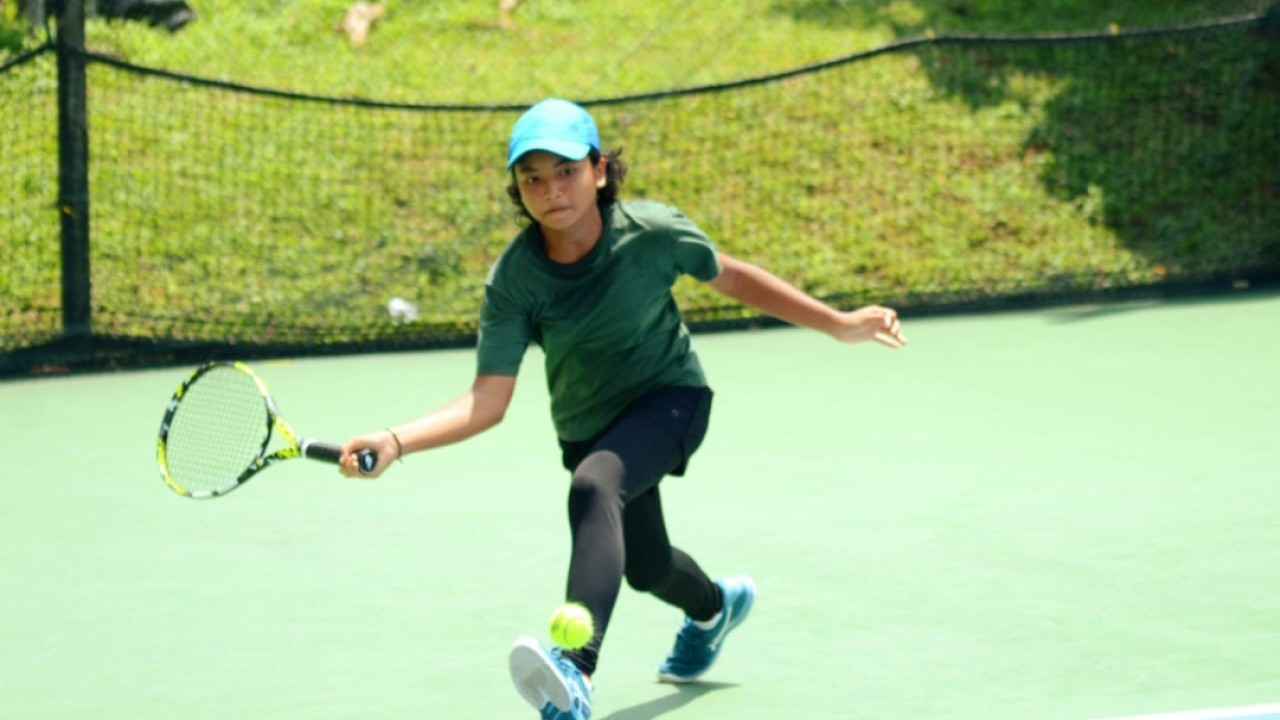 Atlet tenis Indonesia di turnamen Sportama Asian Tennis 2024