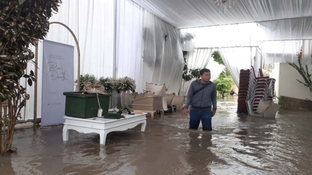 Banjir merendam 4 desa di Kabupaten Probolinggo/ist