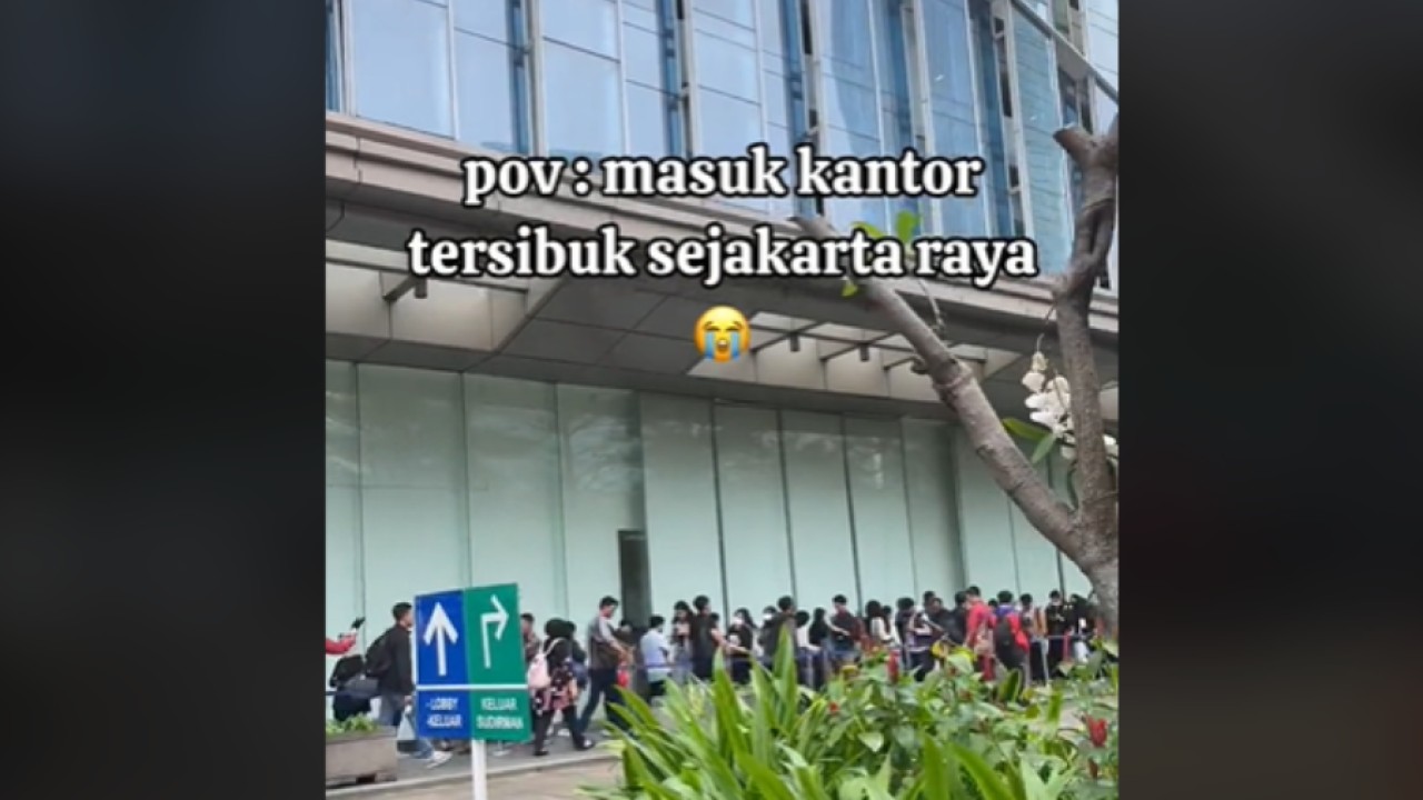 Gedung SSC (TikTok/ @dwdewy)