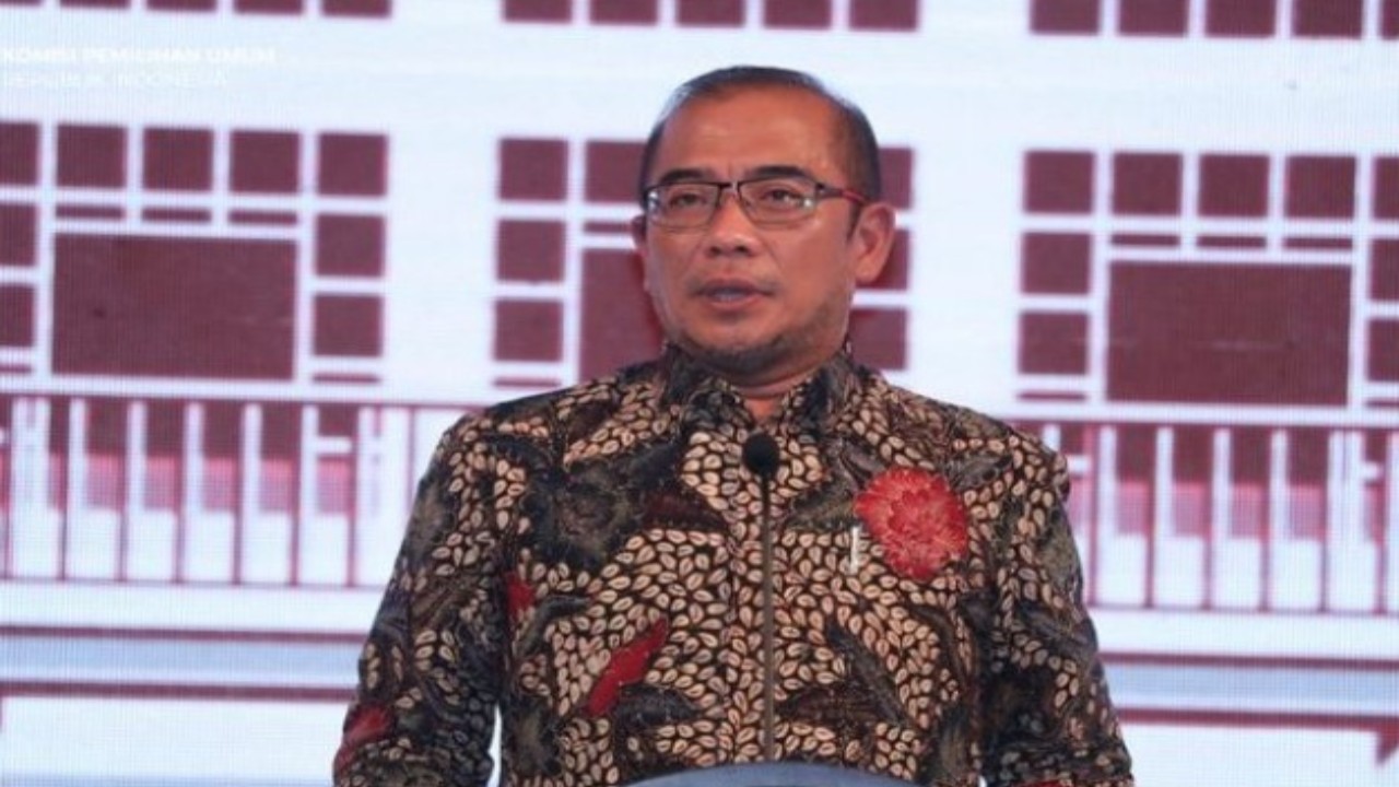 Ketua KPU RI Hasyim Asy'ari. (Foto: Instagram/kpu_ri)