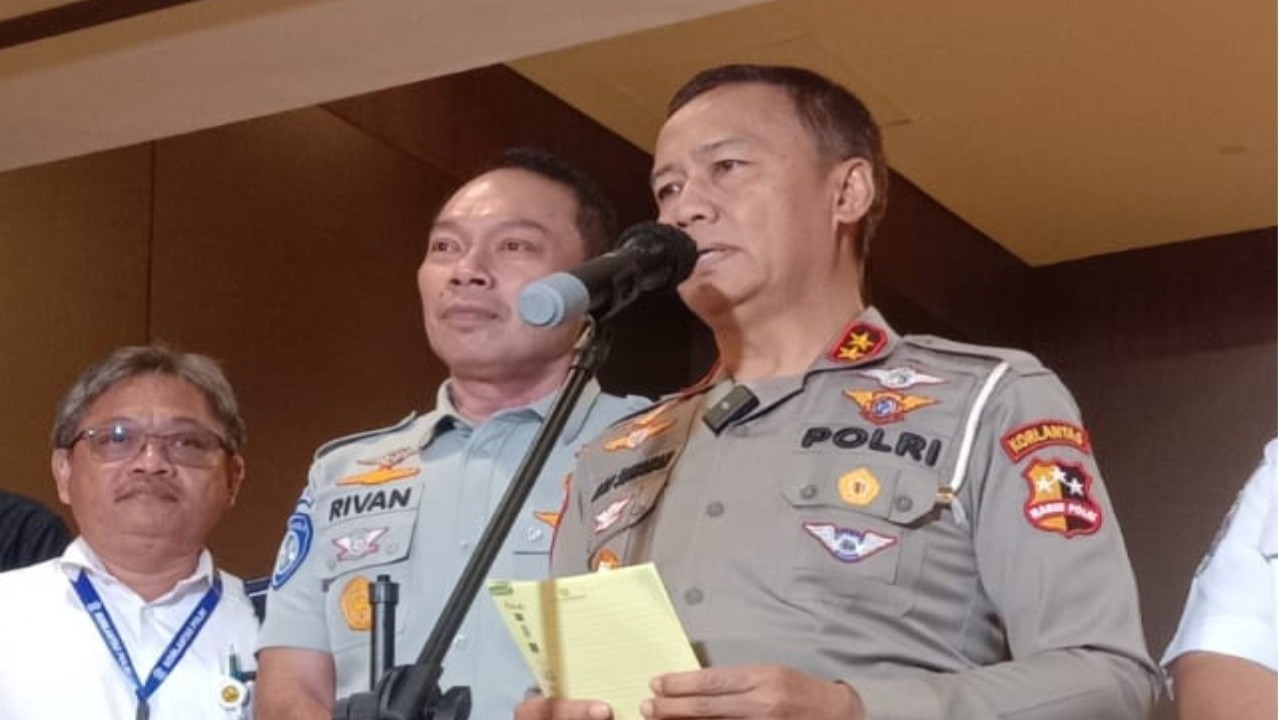 Kepala Korps Lalu Lintas (Kakorlantas), Irjen Pol Aan Suhanan.(Foto:Nusantaratv.com/Bagas)