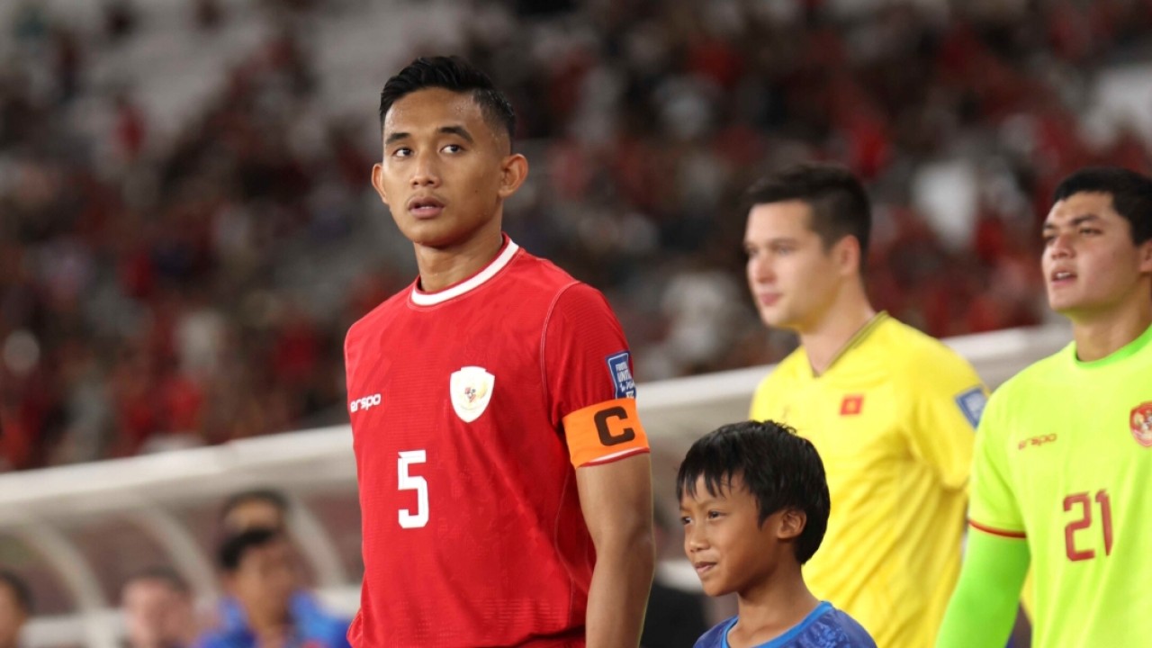 Kapten Timnas Indonesia, Rizky Ridho