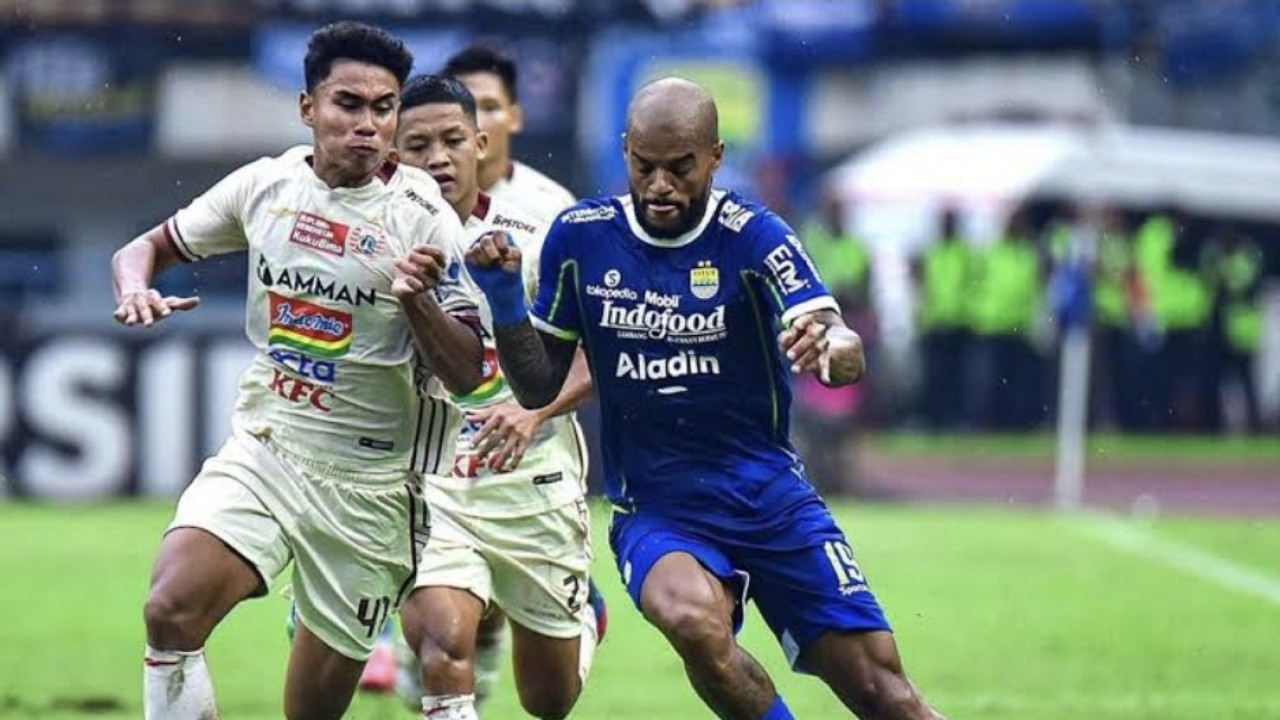 Laga Persib Bandung vs Persija Jakarta
