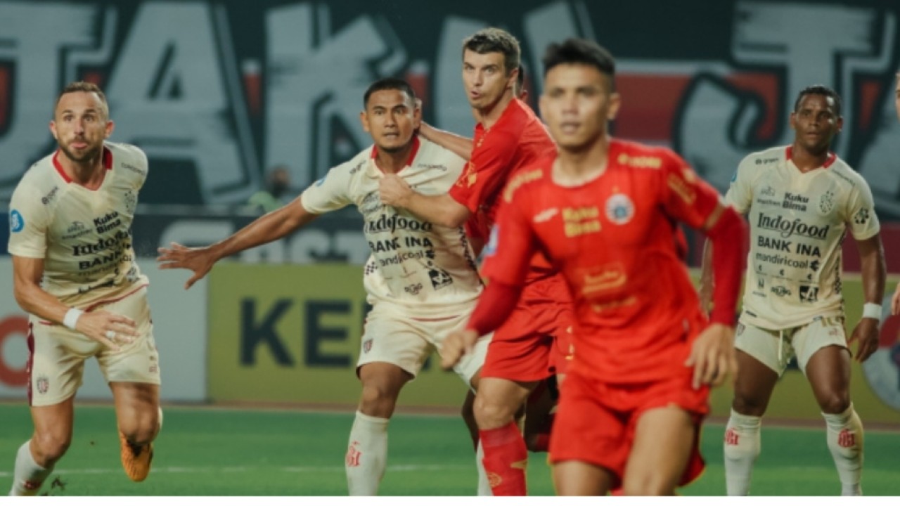 Laga Persija vs Bali United