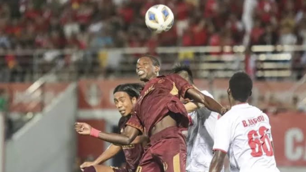 Laga PSM Makassar vs Borneo FC