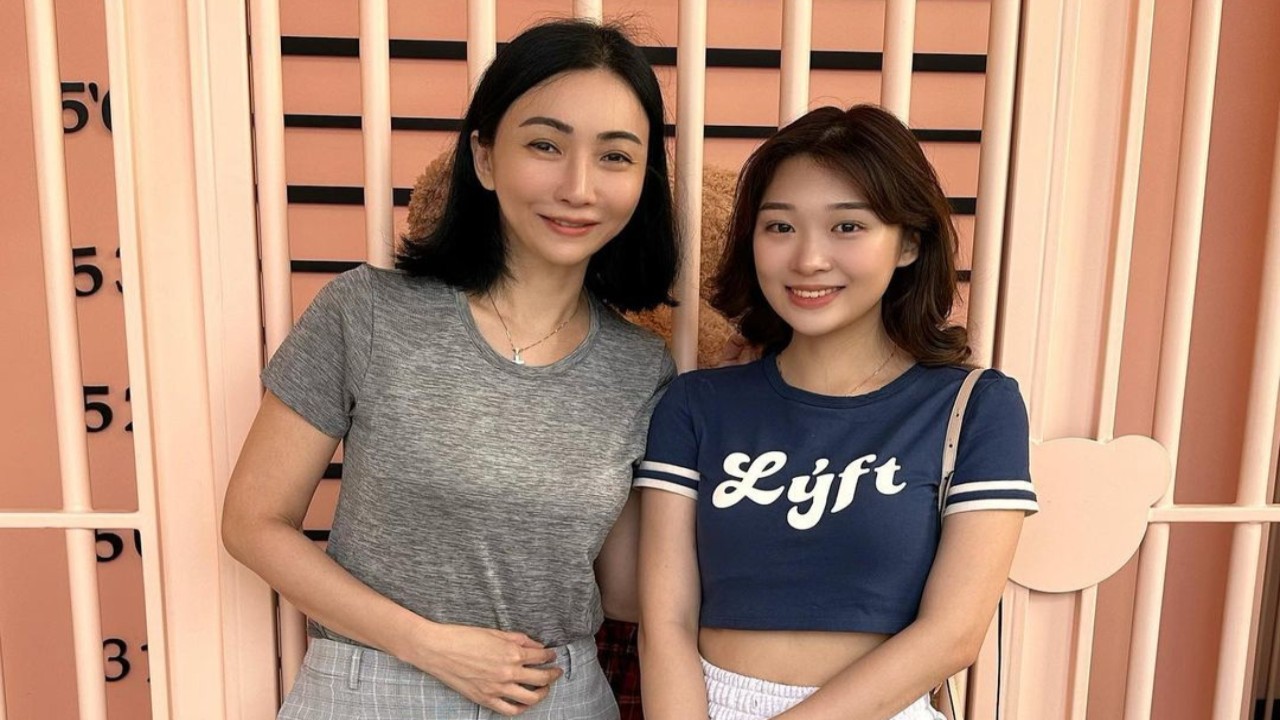 Livy Renata bersama ibunya Susana Rahardjo. ( Foto: Instagram)