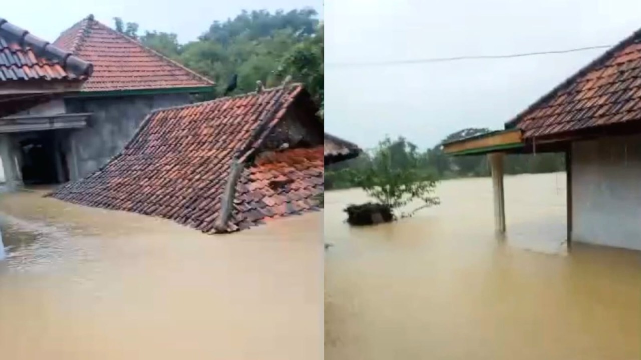 Tiga Kabupaten di Madura dilanda banjir dengan ketinggian air mencapai 1,5 meter/ist