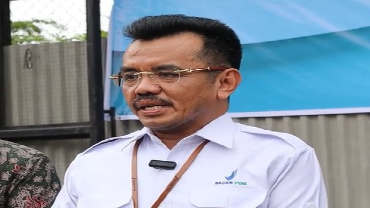 Kepala Balai Besar POM (BBPOM) Medan, Martin Suhendri. (Foto: Tangkap layar TikTok beacukaikualanamu)