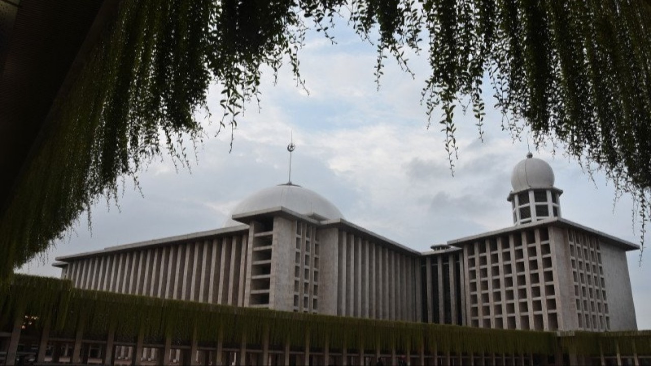 Masjid Istiqlal. (Antara)