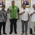 Menpora Dito Ariotedjo bersama Pengurus Besar Persatuan Boling Indonesia-1709650904