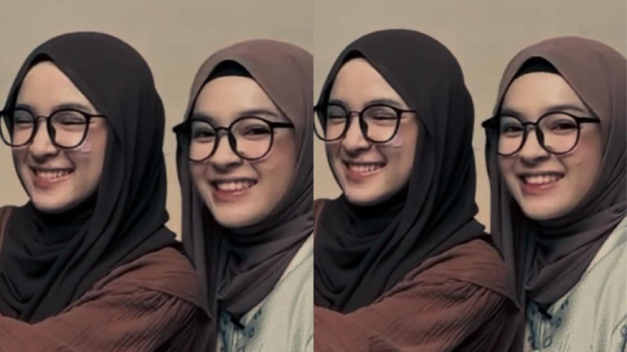 Nissa Sabyan dan Eca Aura (Instagram @rumpi_gosip)