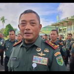 Pangdam XVII/Cenderawasih Mayjen TNI Izak Pangemanan. (ANTARA/Evarukdijati)-1709624728