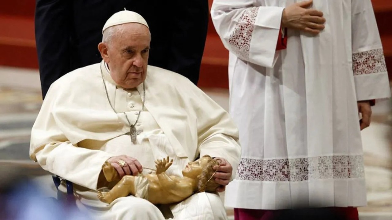 Paus Fransiskus. (Antara/Reuters)